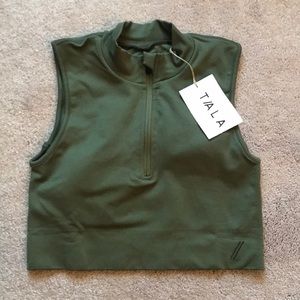 Tala Zahara Sports Bra in Clover